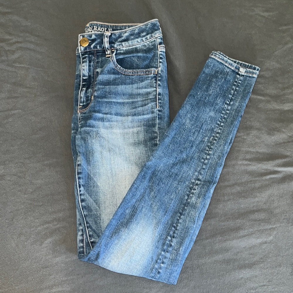 american eagle x-long jeans